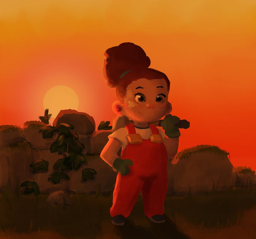 Sunset