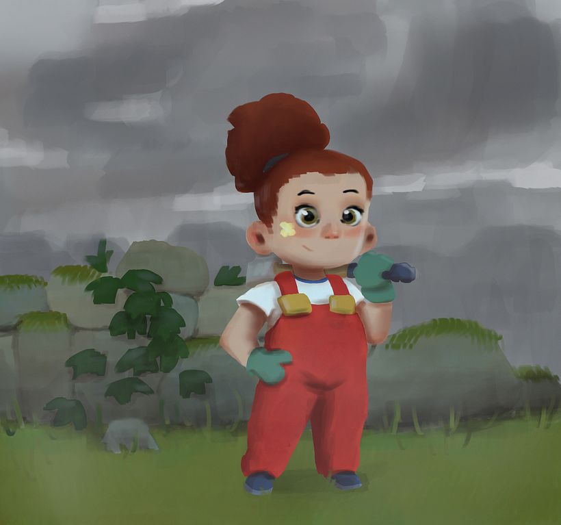 Cloudy day