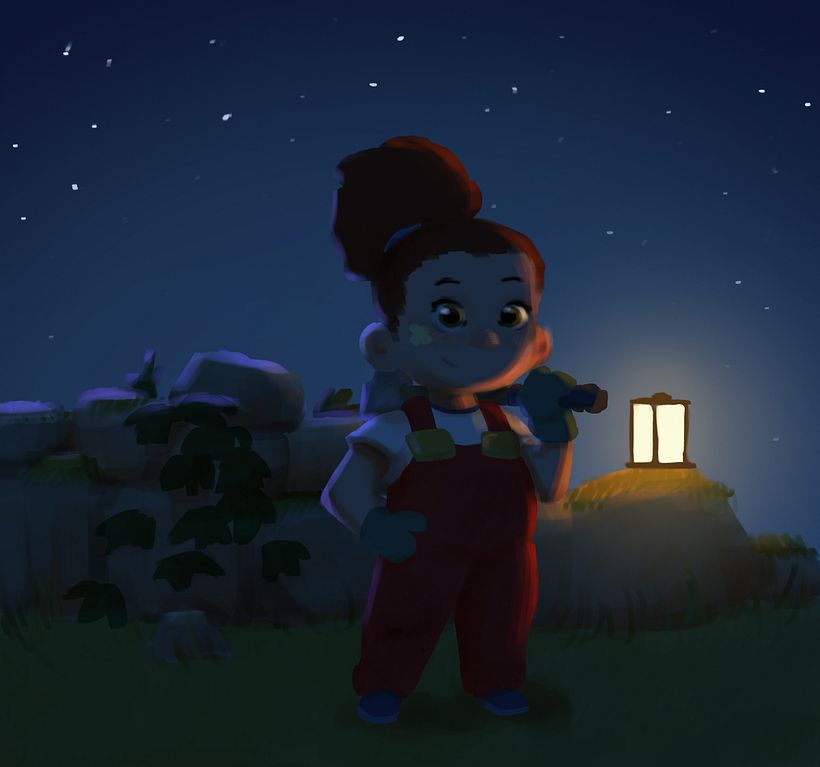 Night sky