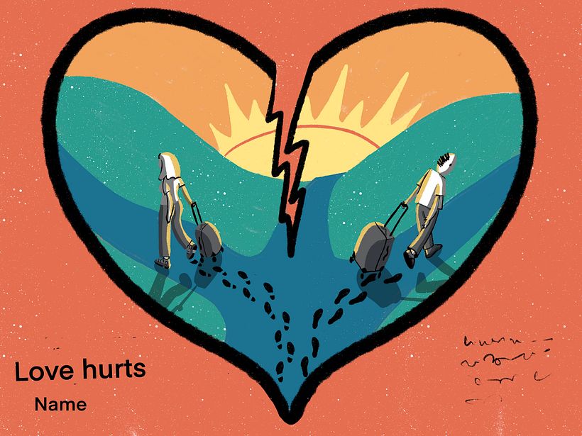 My project in Editorial Illustration for Magazines course 0