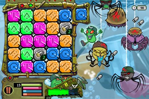 Lt. Fly: Rise of the Arachnids (namco)  4