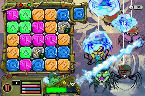 Lt. Fly: Rise of the Arachnids (namco)  6