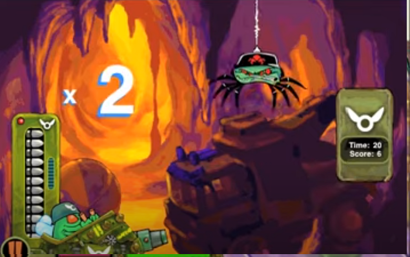 Lt. Fly: Rise of the Arachnids (namco)  8