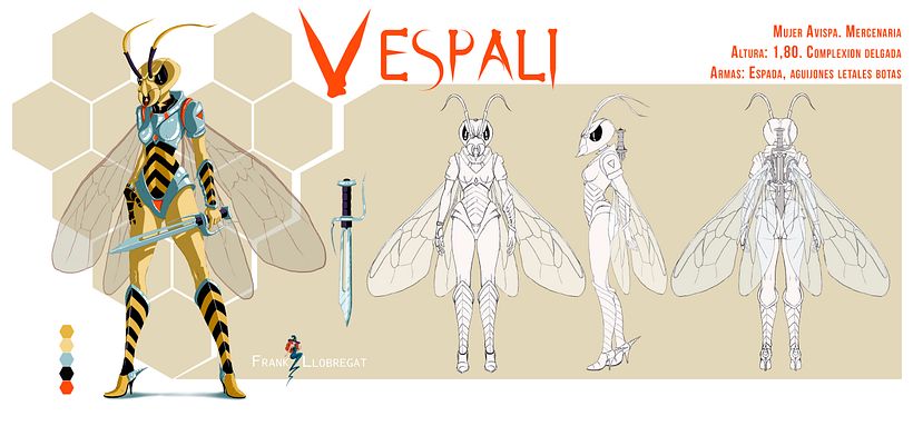 Concurso: diseña un personaje para un videojuego y gana un curso 1