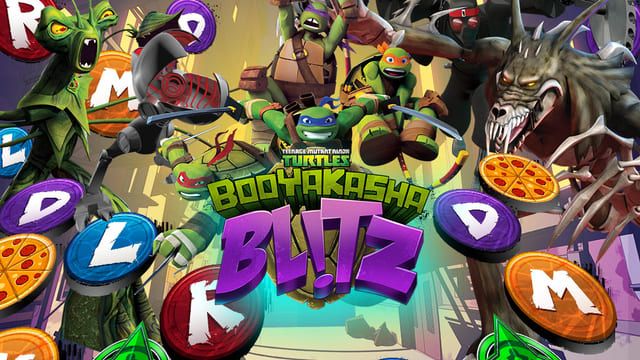 TMNT: Booyakasha Blitz (Nickelodeon) -1