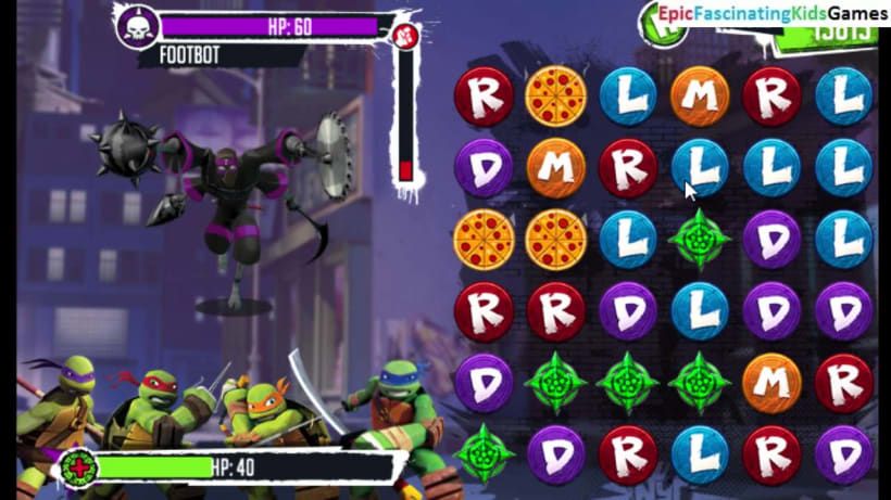 TMNT: Booyakasha Blitz (Nickelodeon) 0