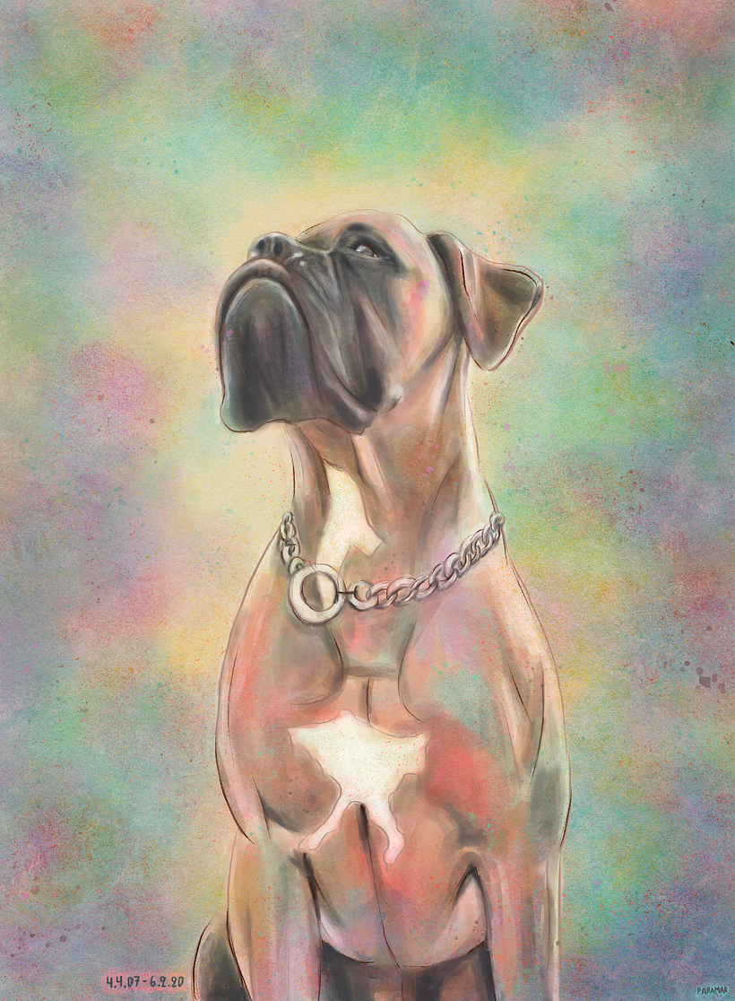 Dog Illustration (Cofie)