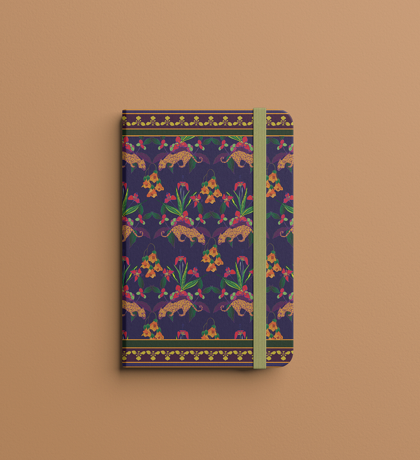 My project in Illustration for Patterns with Soul course 2