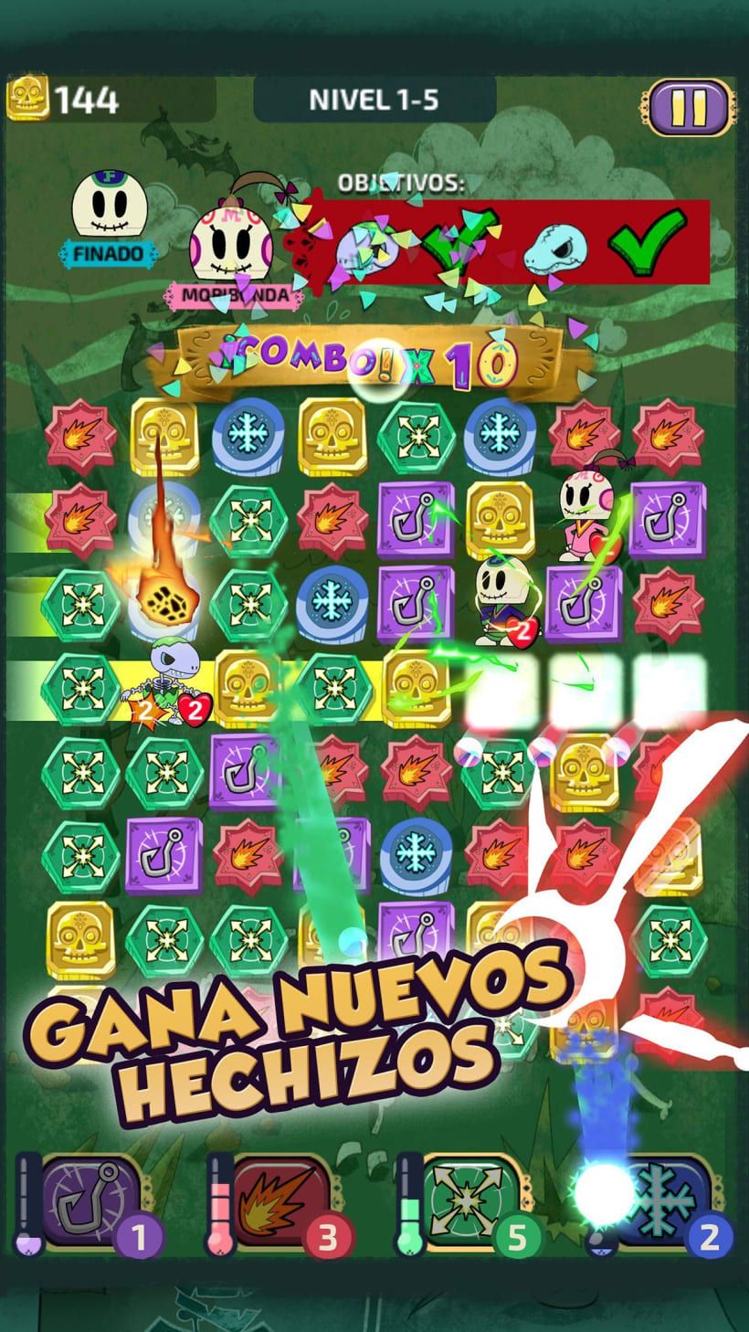 Las Leyendas: El pergamino mágico (Ánima) 1