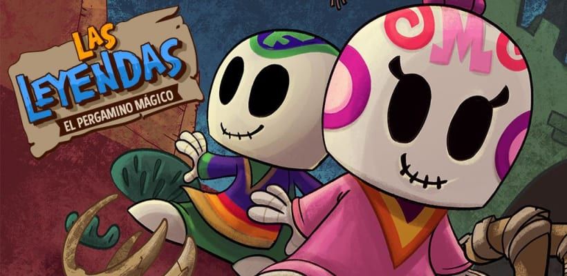 Las Leyendas: El pergamino mágico (Ánima) 4