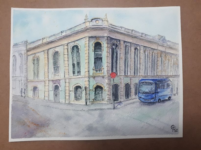 Paraninfo UdeA. Medellín. Primer proyecto 2