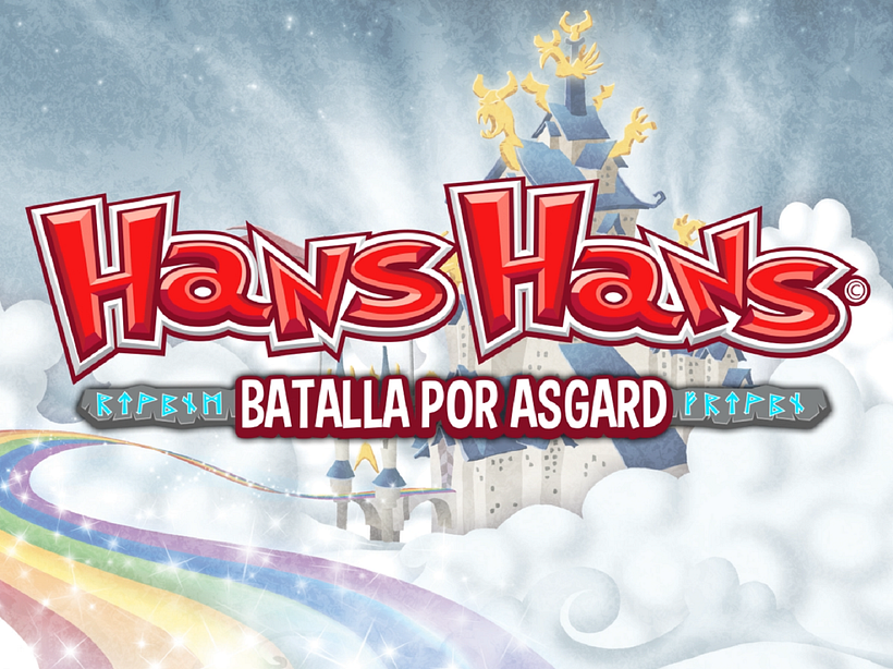 Hans Hans - Batalla por Asgard 1