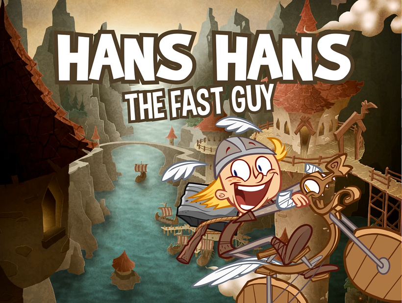Hans Hans - Batalla por Asgard 5