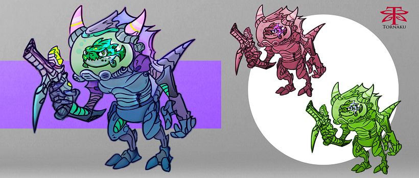 Concurso: diseña un personaje para un videojuego y gana un curso 1