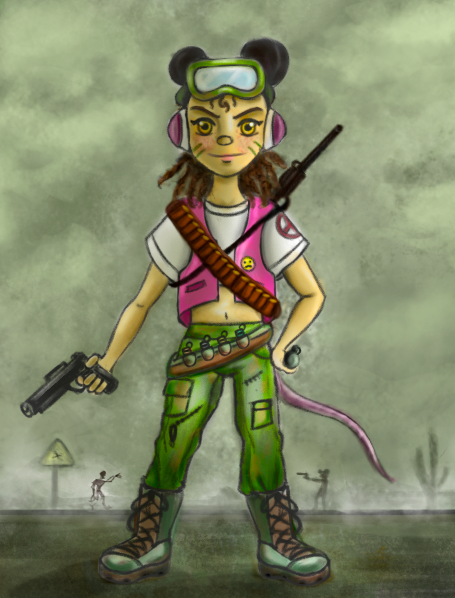 Concurso: diseña un personaje para un videojuego y gana un curso 1