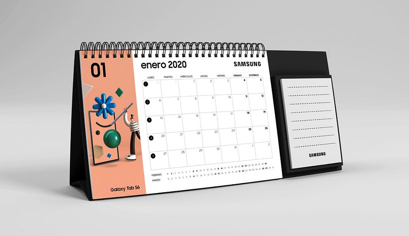 SAMSUNG CALENDARIO 2020 5