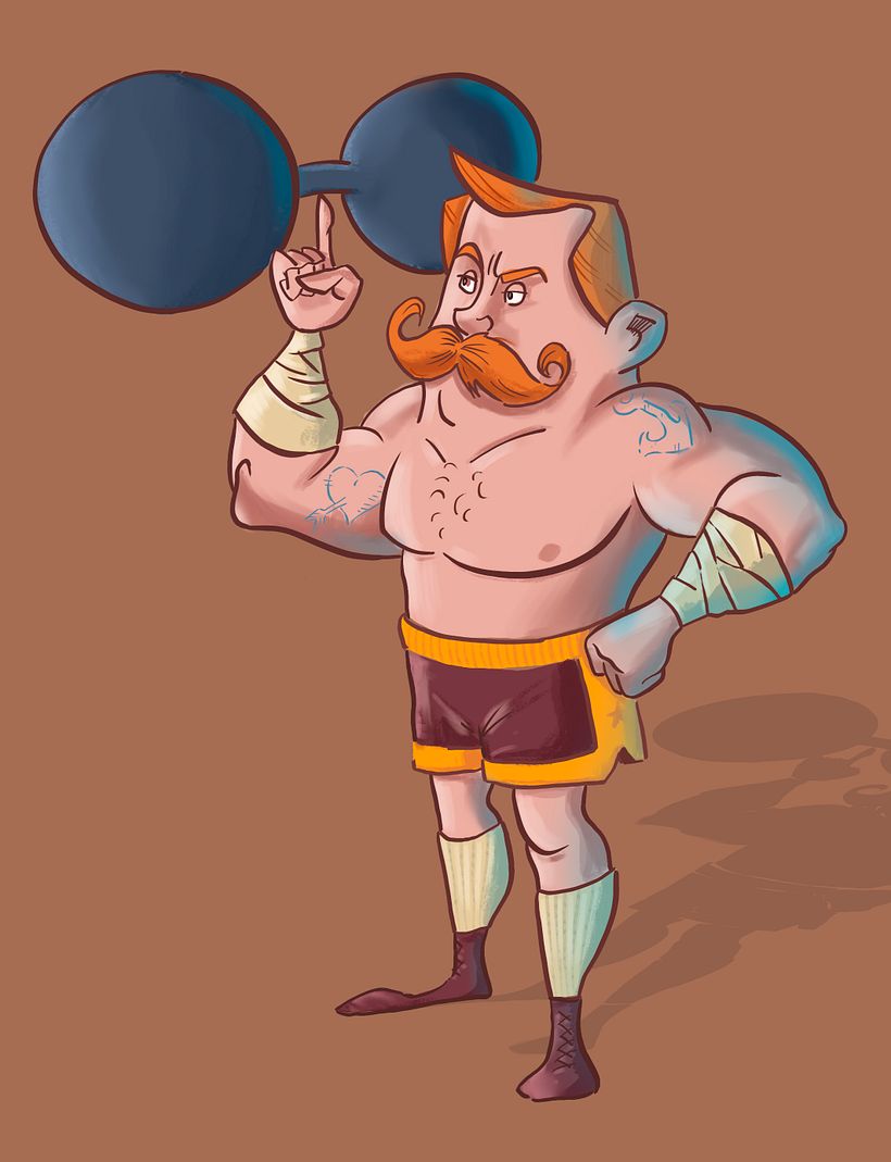 Mi Proyecto del curso: Pintura digital de personajes: ilustra con luz y color 0