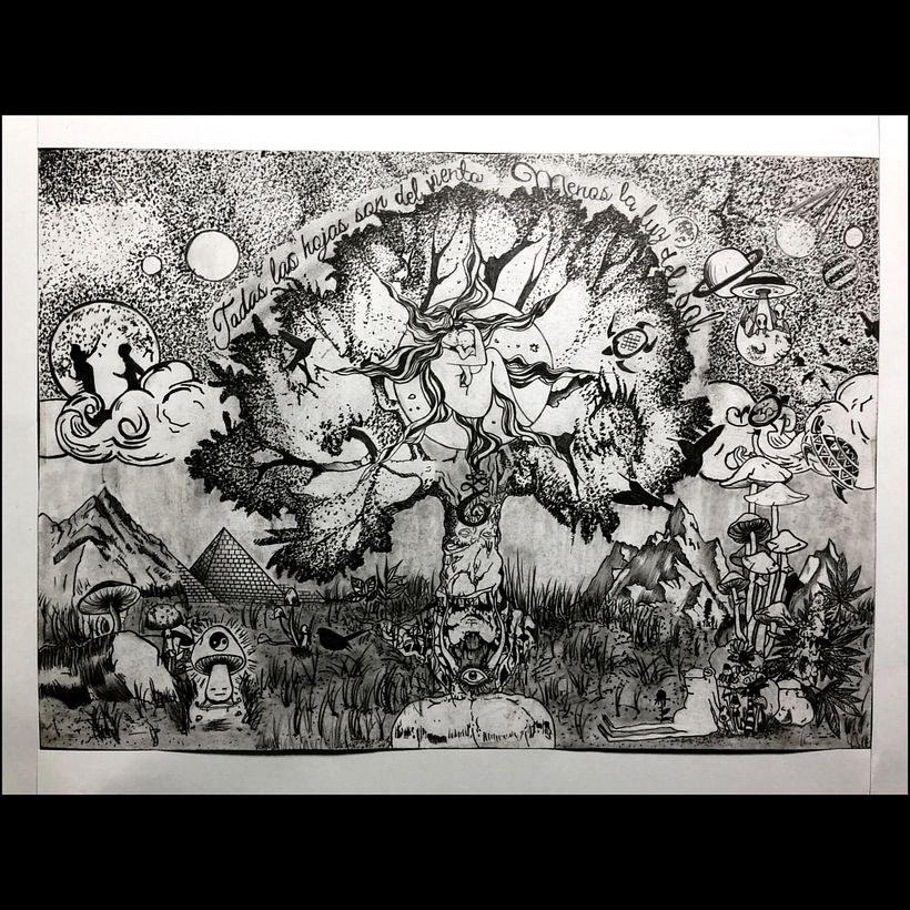 Mi Proyecto del curso: Narrativa visual con grafito para principiantes 0