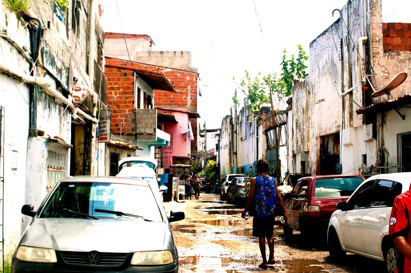 Projetos de fotografia documental: Registro do bairro Poço da Draga, em Fortaleza/Brasil 4