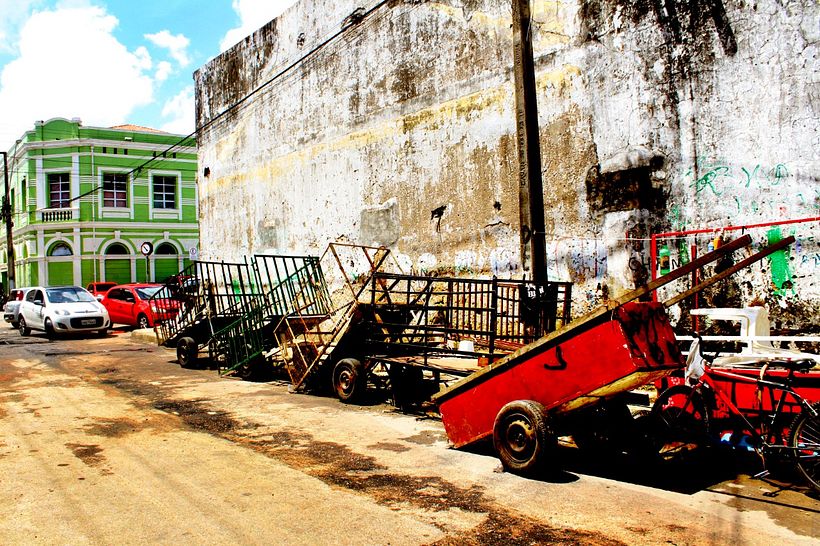 Projetos de fotografia documental: Registro do bairro Poço da Draga, em Fortaleza/Brasil 5