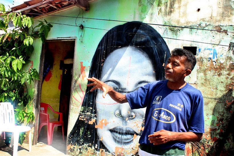 Projetos de fotografia documental: Registro do bairro Poço da Draga, em Fortaleza/Brasil 8