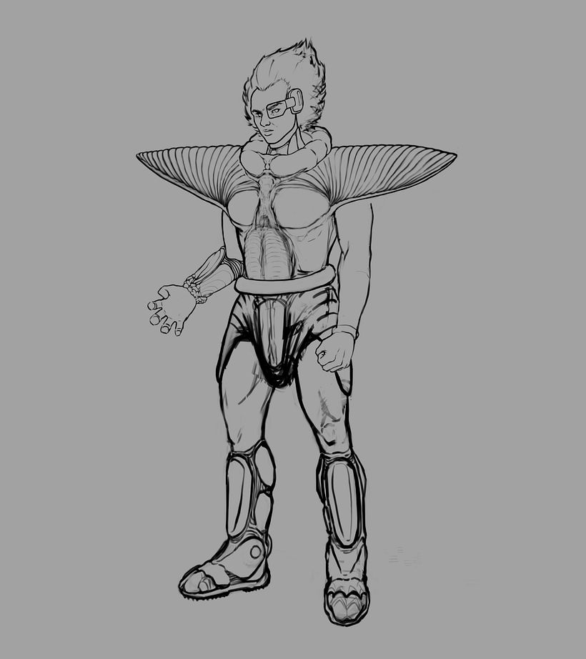 Prince of the Saiyans 3