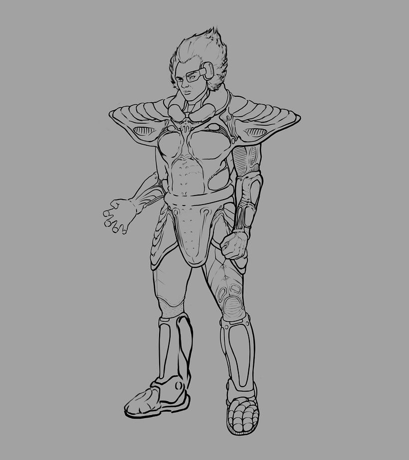 Prince of the Saiyans 4
