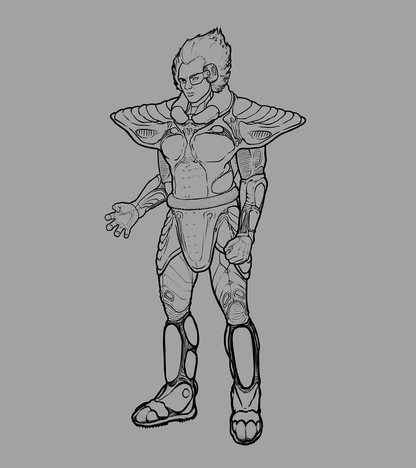 Prince of the Saiyans 5