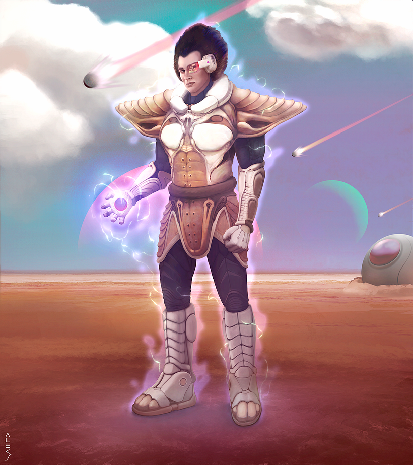 Prince of the Saiyans 1