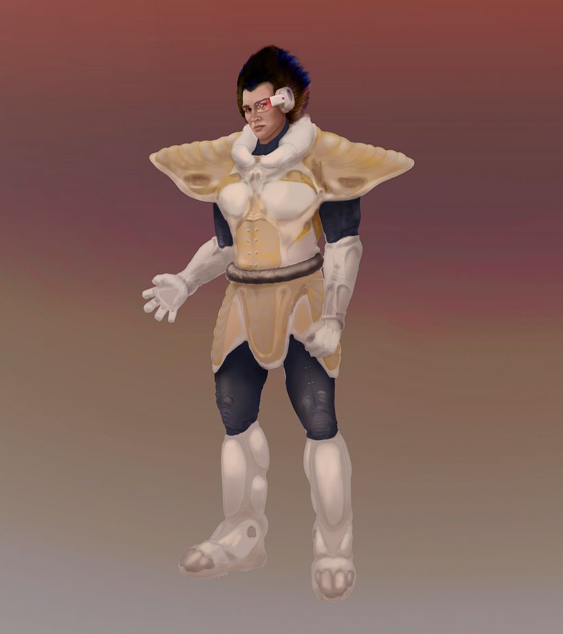 Prince of the Saiyans 5