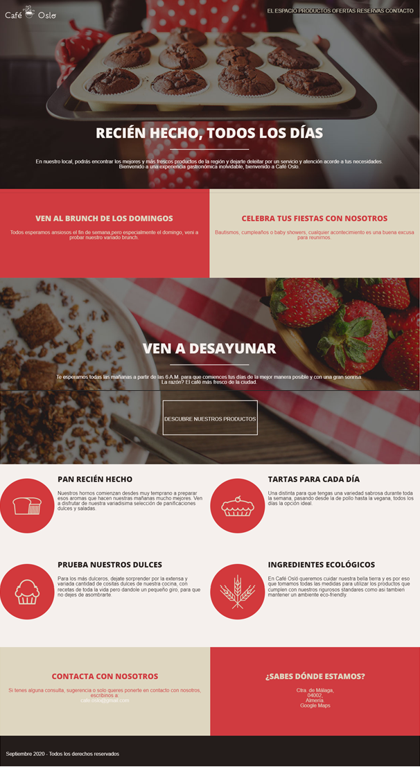 Project in Introduction to Responsive Web Development with HTML and CSS course 2