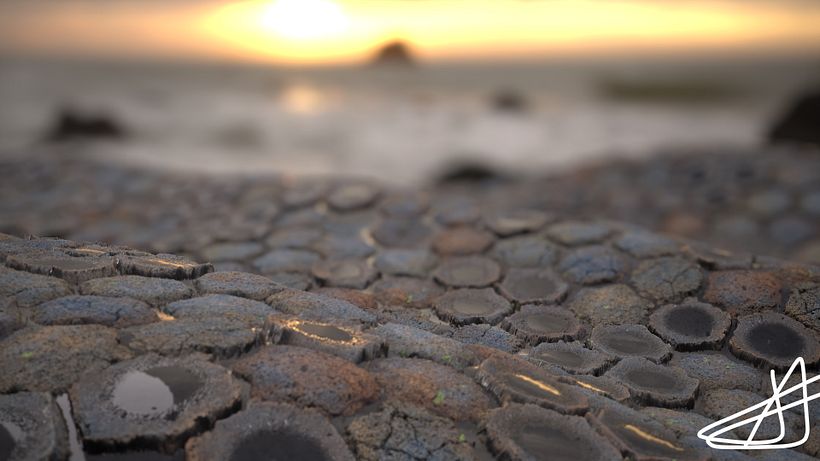 TEXTURA La calzada de los gigantes por Mr.morritos3D 12