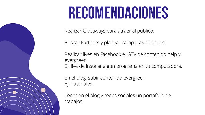 Mi Proyecto del curso: Introducción al community management 5