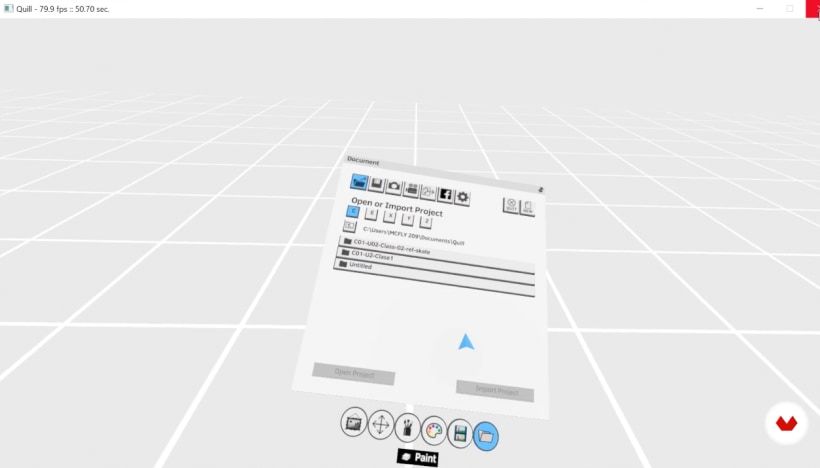 Oculus Quill: A Tool for Creating VR Universes 6
