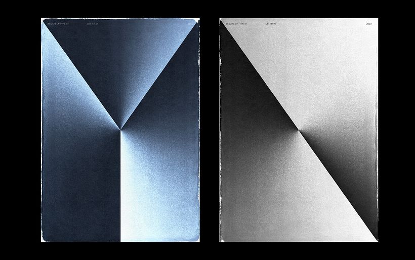36 days of Type vol.7 Geometrical Abstraction 7
