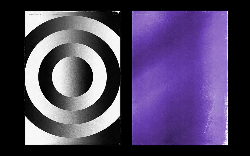 36 days of Type vol.7 Geometrical Abstraction 14