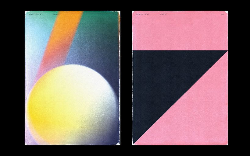 36 days of Type vol.7 Geometrical Abstraction 17