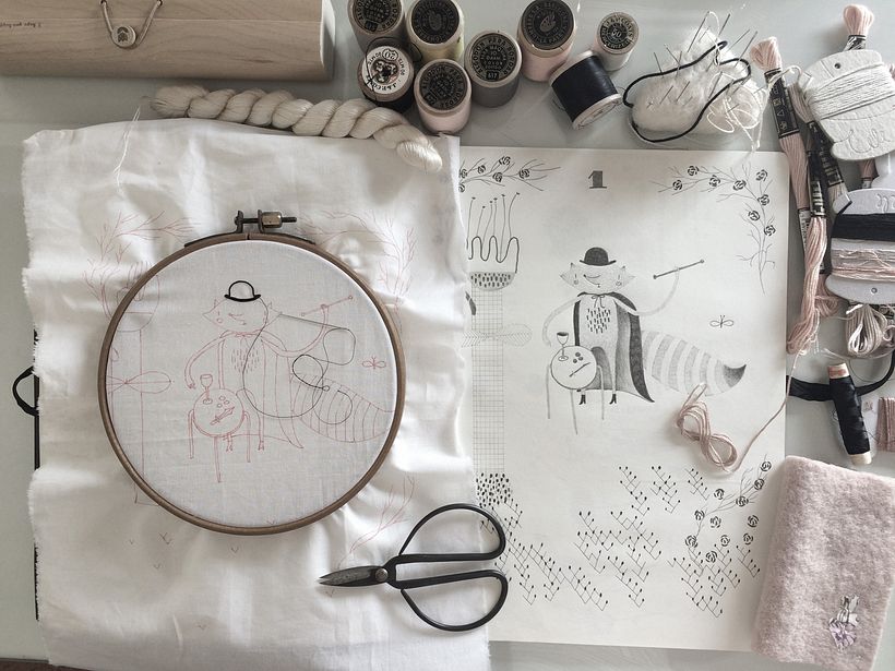 Free Download: embroidery stitch guide 1