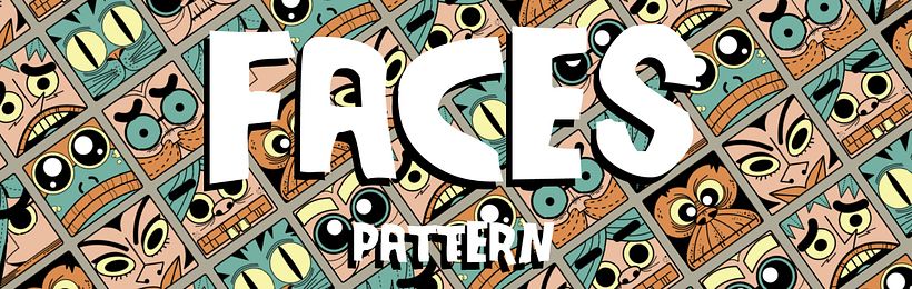 FACES PATTERN -1