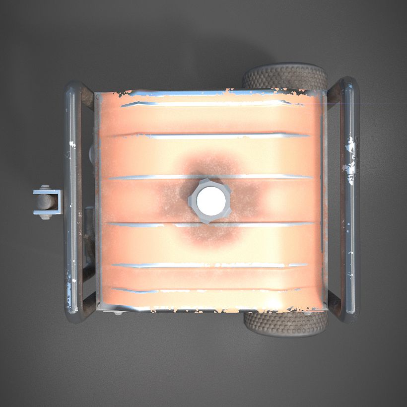 Mi Proyecto del curso: Creación de props realistas para videojuegos 4