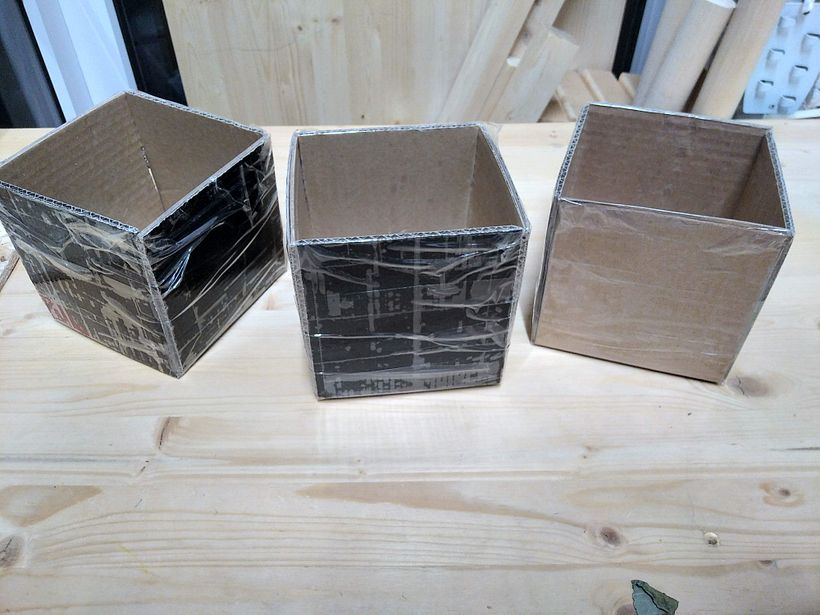 cardboard molds