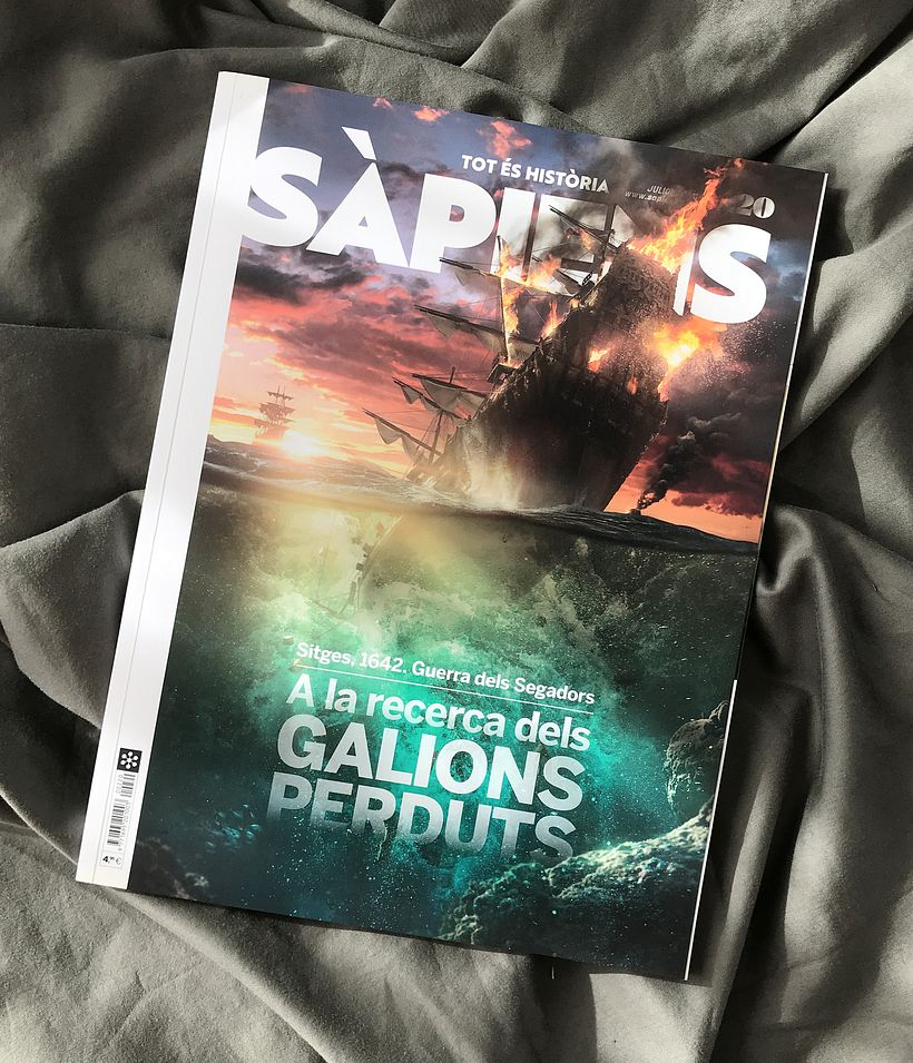 Sàpiens: A la recerca dels galions perduts 5
