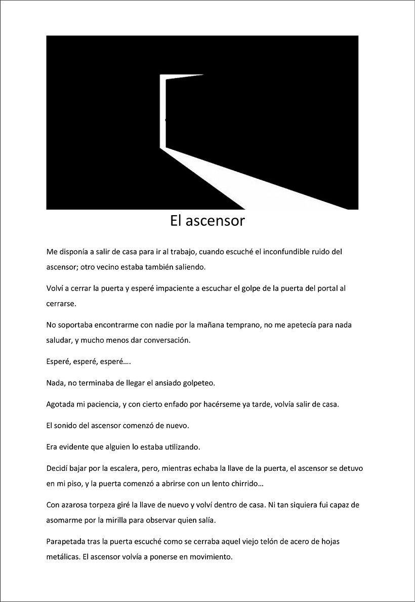El ascensor -1
