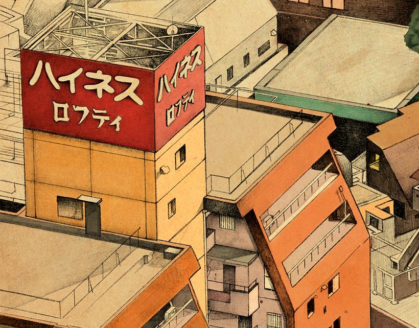 Lonely in Tokyo 4