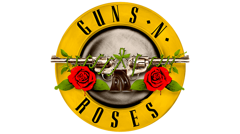 Logo de Guns N' Roses