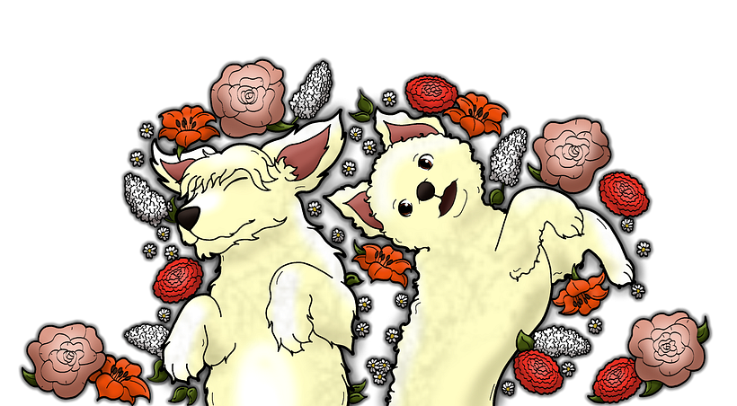 Meu projeto do curso: Retrato ilustrado com elementos botânicos 0