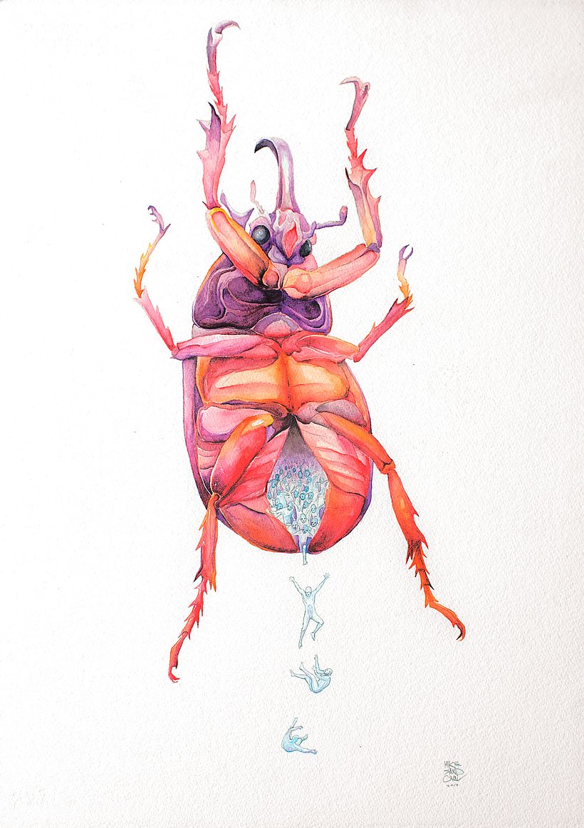 Ilustração de Mike Sandoval