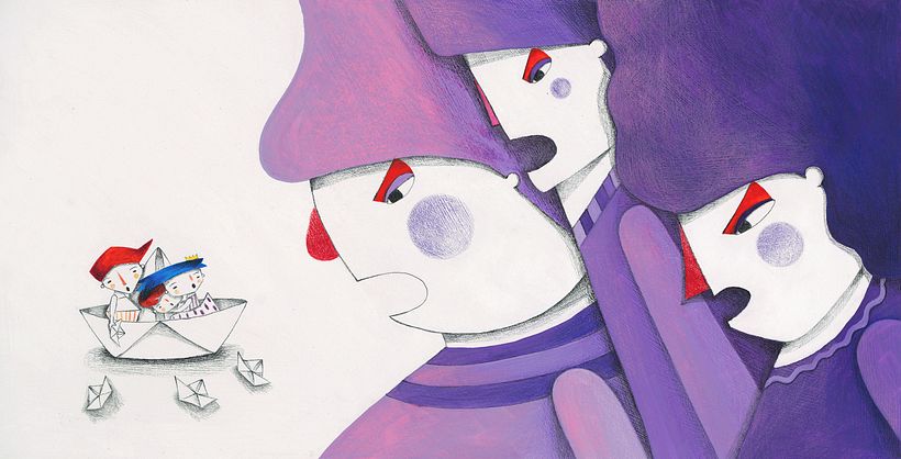 Os piolhos da princesa 1