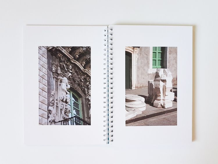 Vacances en Sicile - Zine 8