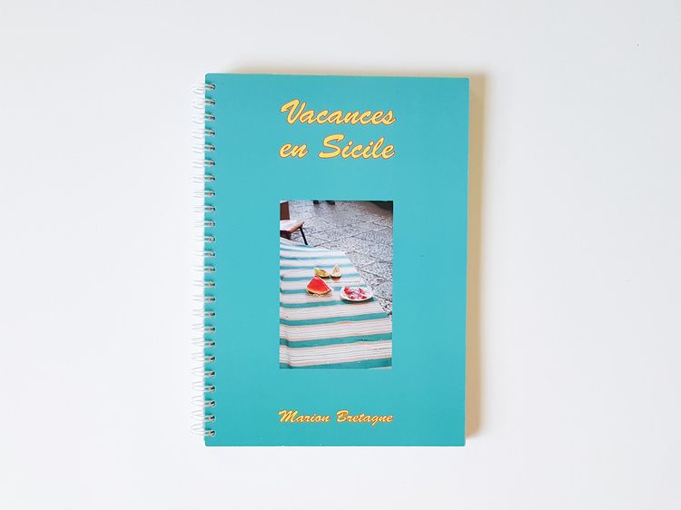 Vacances en Sicile - Zine 3